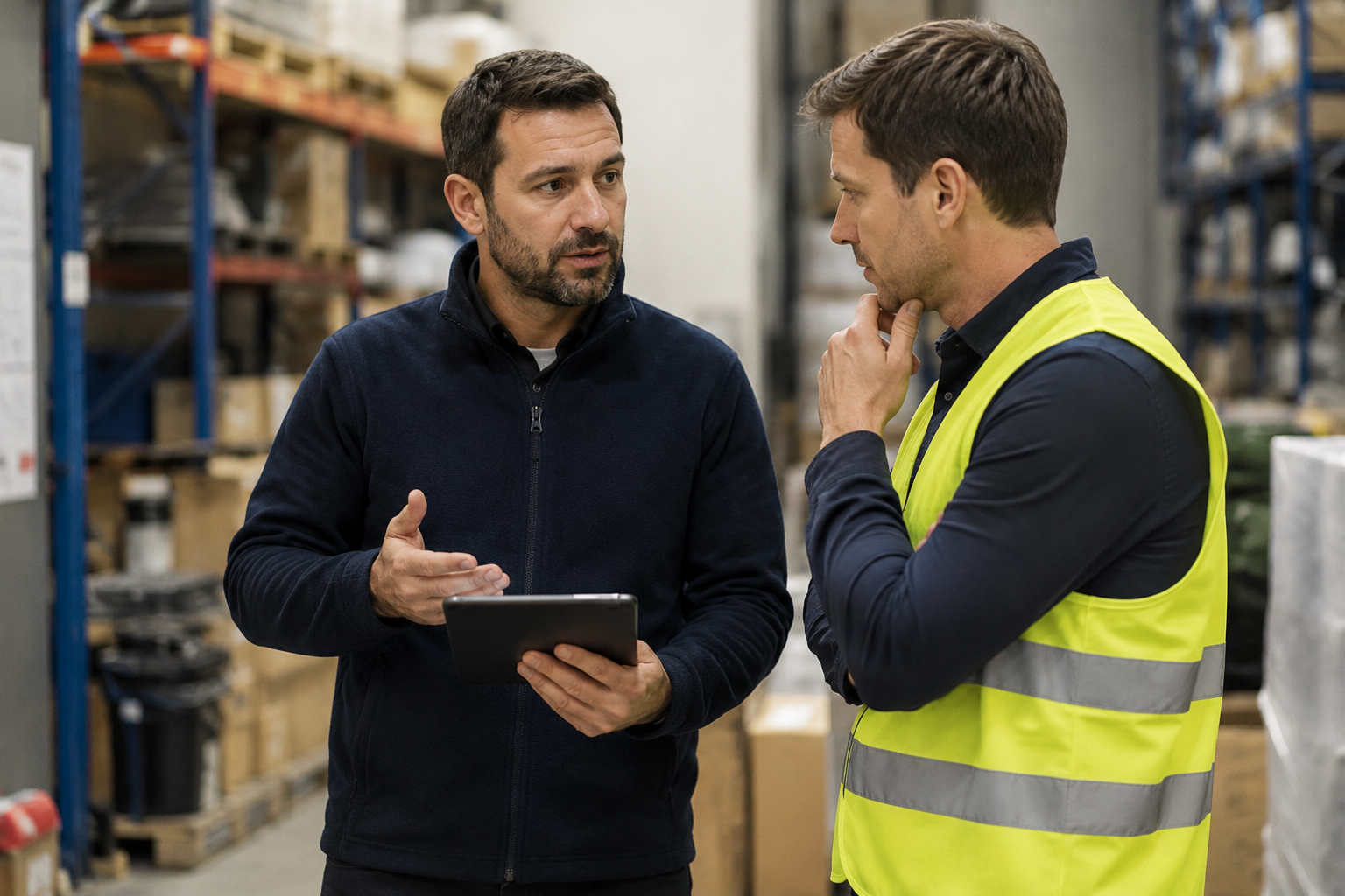 Gestion intégrée des flux et logistique